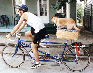 Riding Tandem - 1997