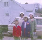 Dressed Up At Dale Dr. 1966