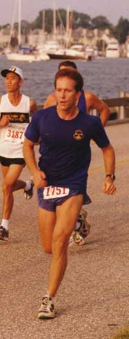 Annapolis 10-miler, fall 2000